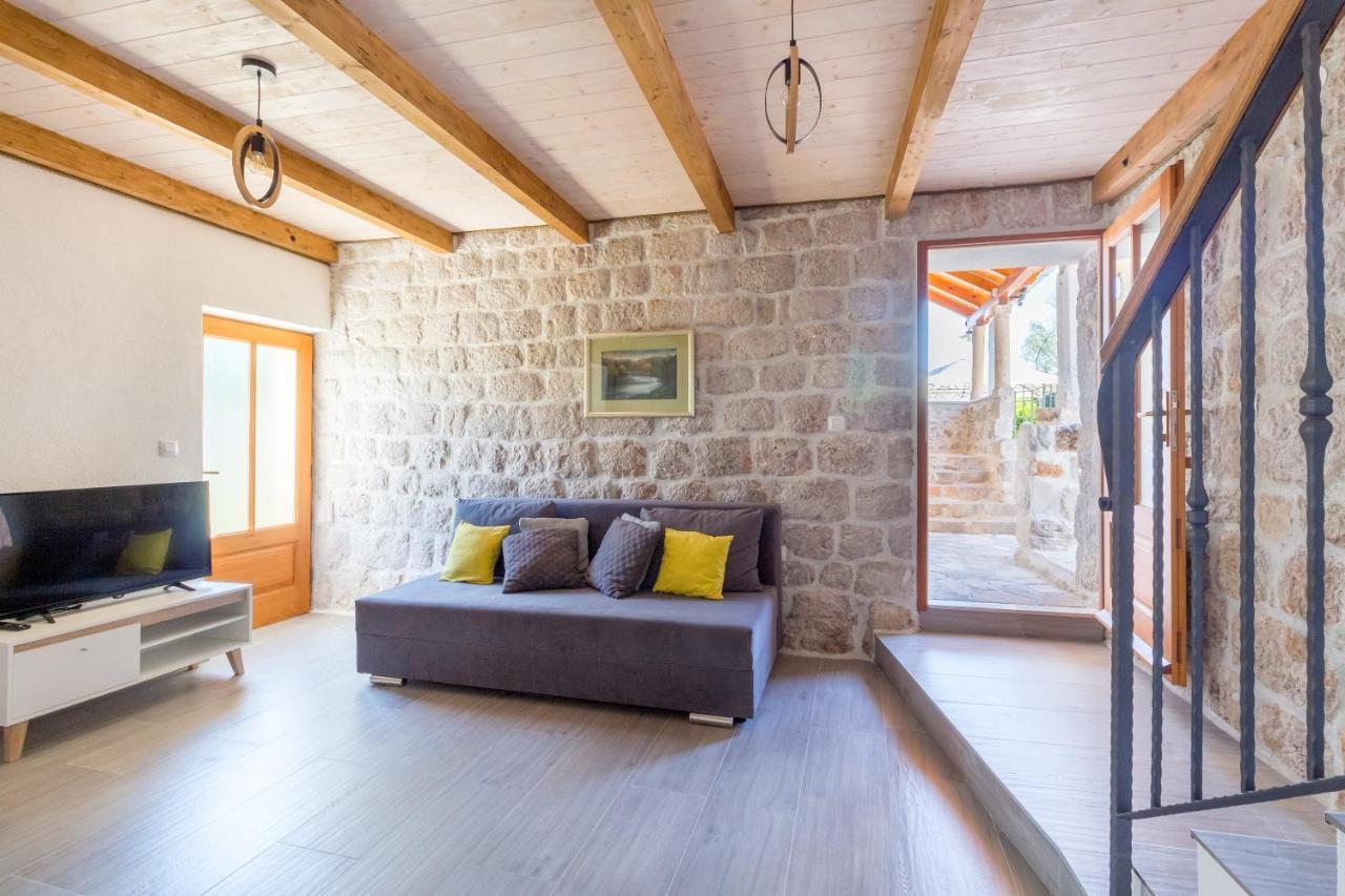 Olive Garden Apartment Ston Dış mekan fotoğraf