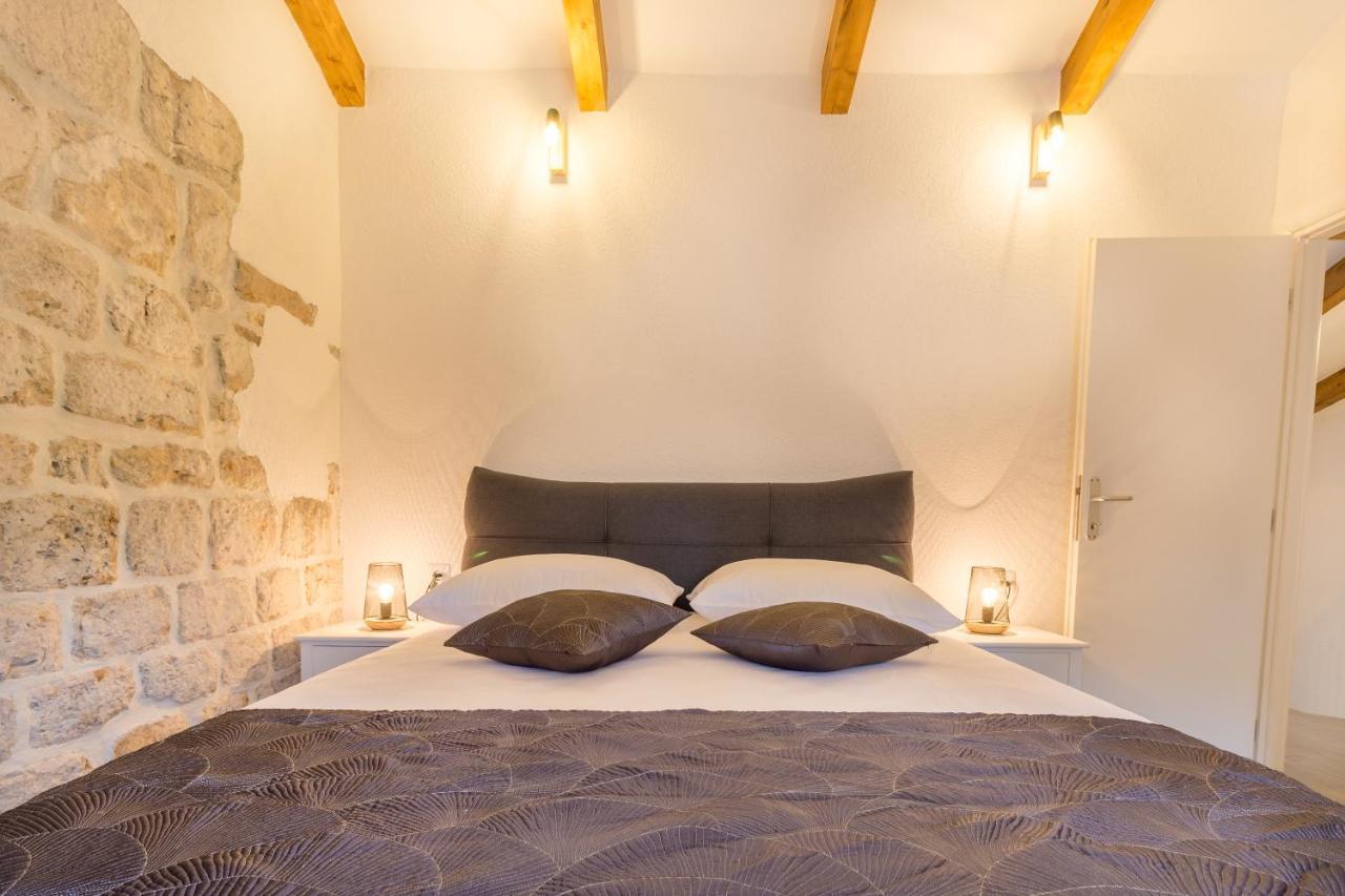 Olive Garden Apartment Ston Dış mekan fotoğraf