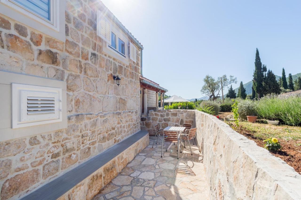 Olive Garden Apartment Ston Dış mekan fotoğraf