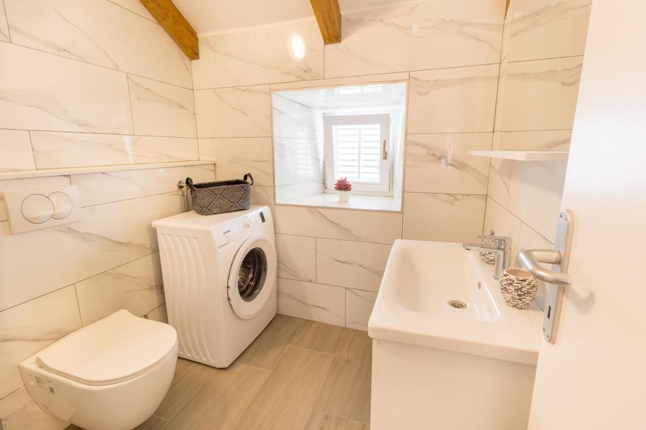 Olive Garden Apartment Ston Dış mekan fotoğraf