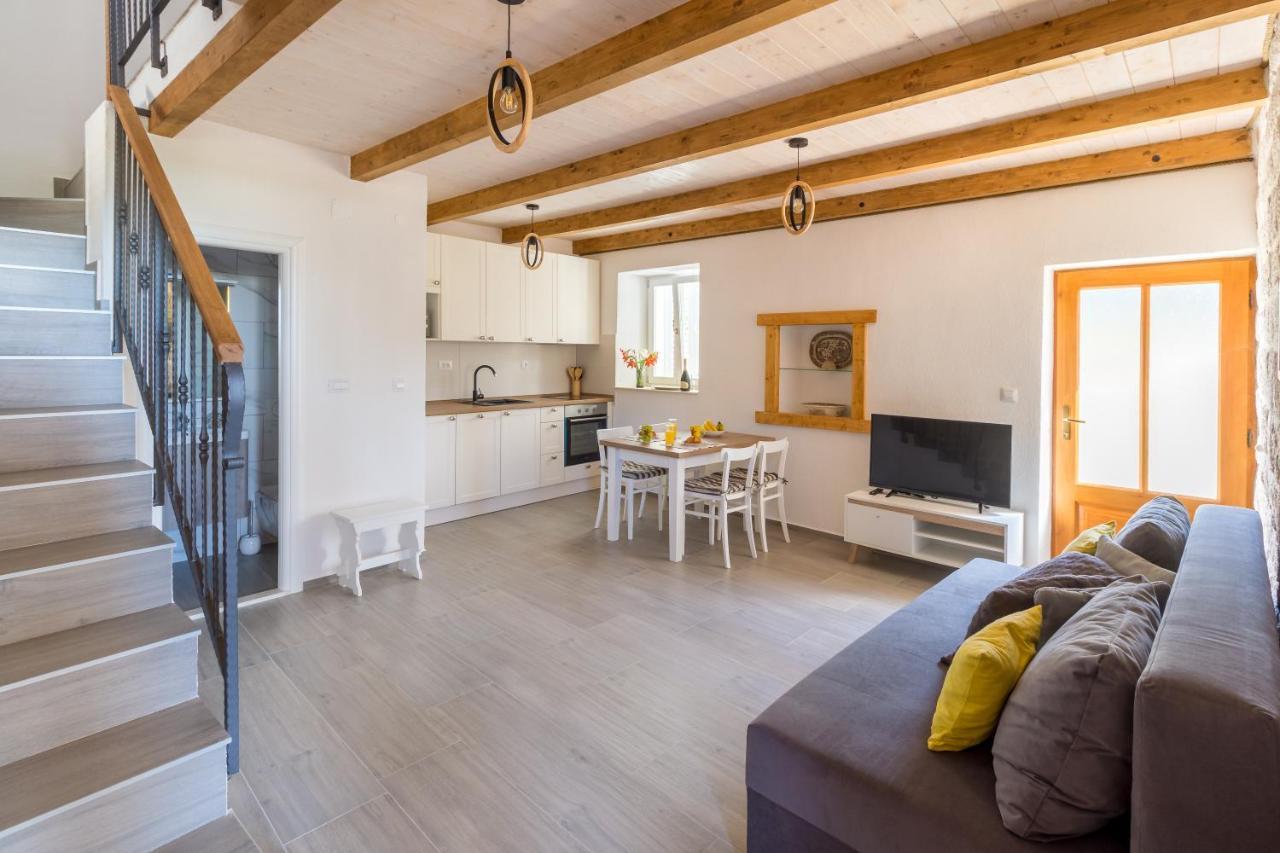 Olive Garden Apartment Ston Dış mekan fotoğraf