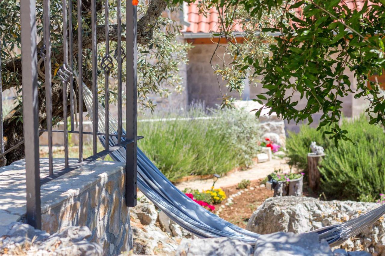 Olive Garden Apartment Ston Dış mekan fotoğraf