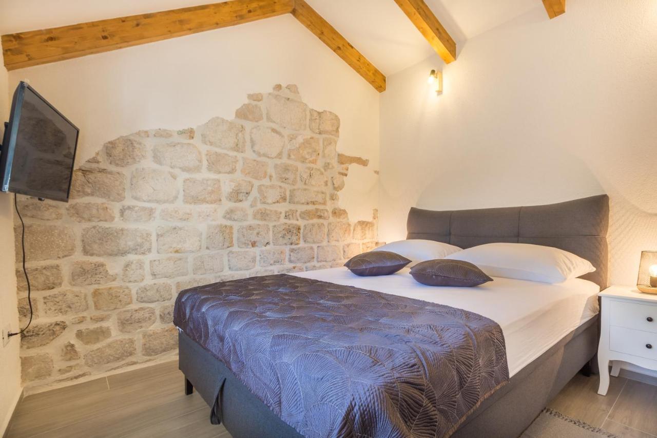 Olive Garden Apartment Ston Dış mekan fotoğraf