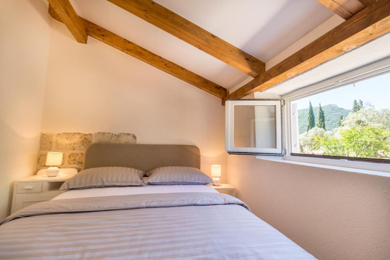 Olive Garden Apartment Ston Dış mekan fotoğraf