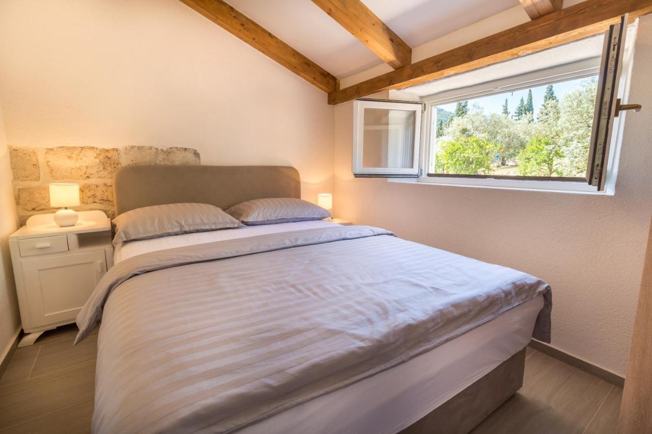 Olive Garden Apartment Ston Dış mekan fotoğraf